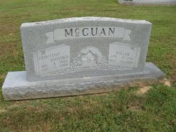 William Miller McCuan 
