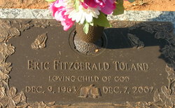 Eric Fitzgerald Toland 