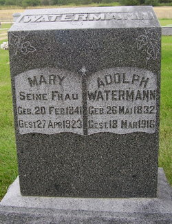 Adolph Watermann 