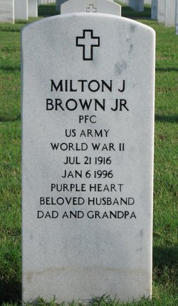 Milton J Brown Jr.