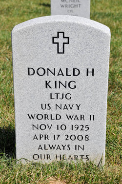 Donald Harley King 
