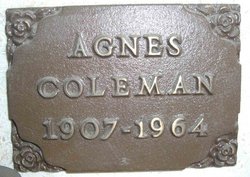Agnes Coleman 