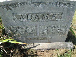 Jefferson Davis Franklin “Pomp” Adams 