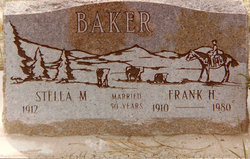 Franklin Harry “Frank” Baker 