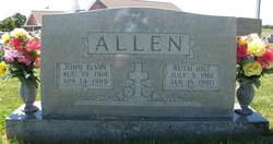 John Elvin Allen 