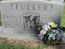 Grover Cleveland Fuller 