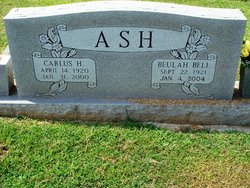 Beulah <I>Bell</I> Ash 