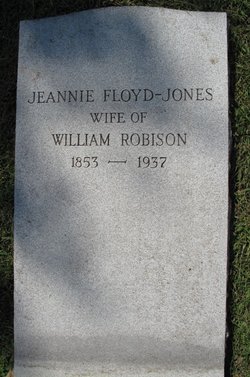 Jeannie <I>Floyd-Jones</I> Robison 
