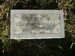 Lula Mae <I>Irwin</I> Monnett 