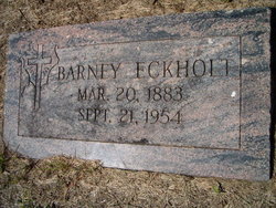 Barney Eckholt 