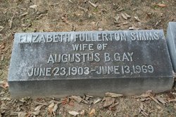Elizabeth Fullerton <I>Simms</I> Gay 