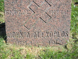 John A. Alexoplos 