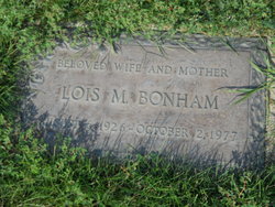 Lois M. Bonham 