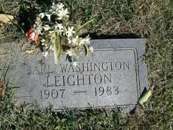 Earl Washington Leighton 