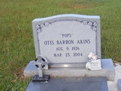 Otis Barron “Pops” Akins 