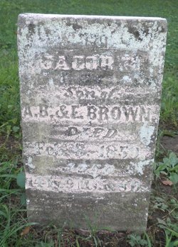 Jacob B Brown 