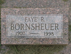 Irene Faye <I>Rolan</I> Bornsheuer 