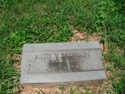 Ruth Villulah <I>Burleson</I> Brunson 