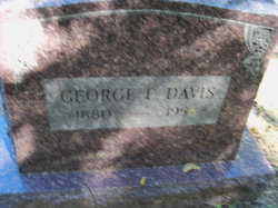 George Earnest Davis 