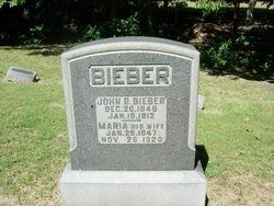 Anna Maria <I>Schlager</I> Bieber 