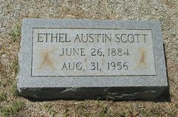 Ethel Jane <I>Austin</I> Scott 