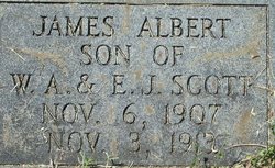 James Albert Scott 