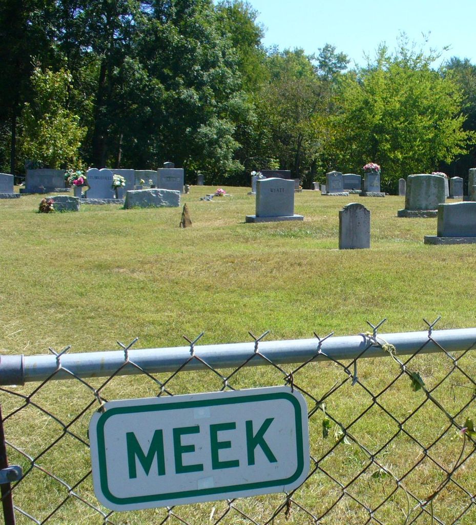 Meek Cemetery
