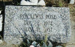 Roy Lewis Rose 