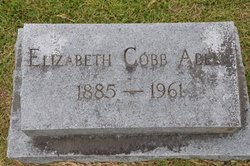 Elizabeth <I>Cobb</I> Abell 