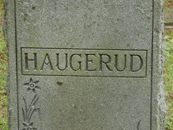 Inger Bergitte Bergethe “Bertha” <I>Lunde</I> Haugerud 