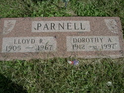 Dorothy Almeda <I>Dick</I> Parnell 