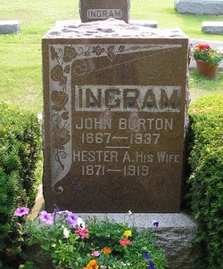 John Burton Ingram Sr.