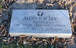 Allen Perry Blake 