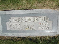Lewis Franklin Farnsworth 