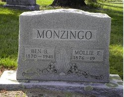 Mollie E. <I>Atkinson</I> Monzingo 