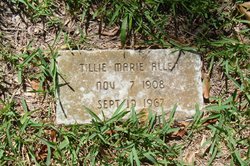 Tillie Marie Allen 