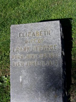 Elizabeth “Lizzie” <I>Colombe</I> DeForge 