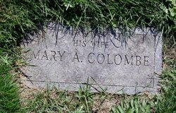 Mary Anna <I>Colombe</I> Cayia 