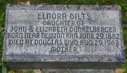 Mrs Elnora <I>Dunkelberger</I> Dilts 