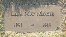 Lelia May <I>Clum</I> Mercer 