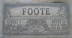 Robert Frank “Bob” Foote 