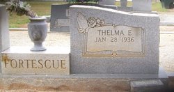 Thelma <I>Erwin</I> Fortescue 