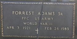 Forrest Allen “Hoggy” Adams Sr.