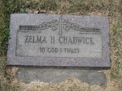 Zelma H <I>Davidson</I> Chadwick 