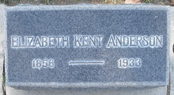 Elizabeth Kent Anderson 
