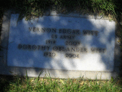 Vernon Edgar Witt 