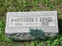 Marguerite Van Alstyne <I>Daniels</I> Dewey 