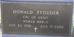 Donald L “Don” Stouder 
