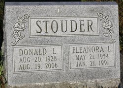 Eleanora L <I>Shaffer</I> Stouder 