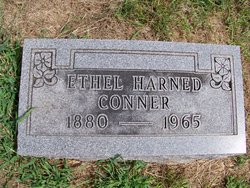 Ethel Josephine <I>Harned</I> Conner 
